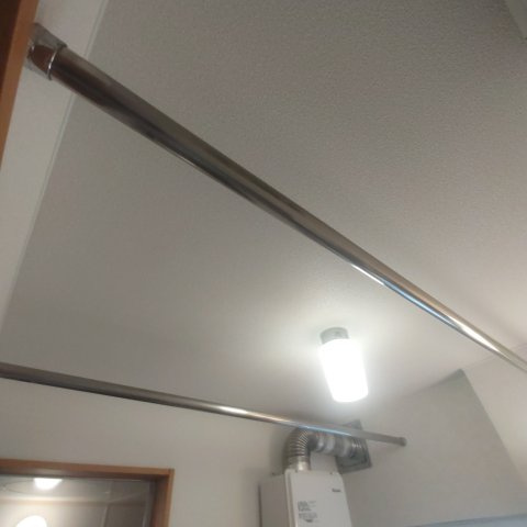 KOBAハイツ Ⅰのバルコニー