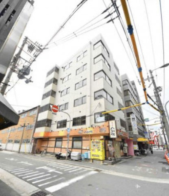 【外観】 | キューブ深江橋ビル