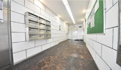 【エントランス】 | キューブ深江橋ビル