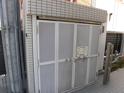 【その他共用部分】 | コートビレッジⅡ | 敷地内ゴミ置き場です。