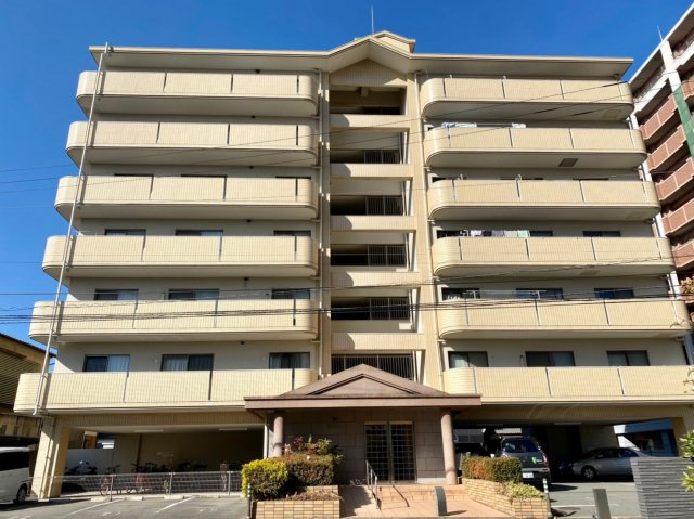 アムール箱崎の外観|おしゃれな外観です