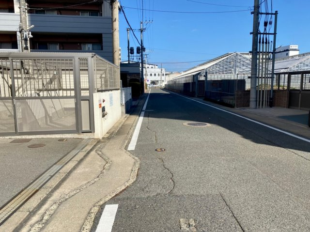 アムール箱崎の周辺