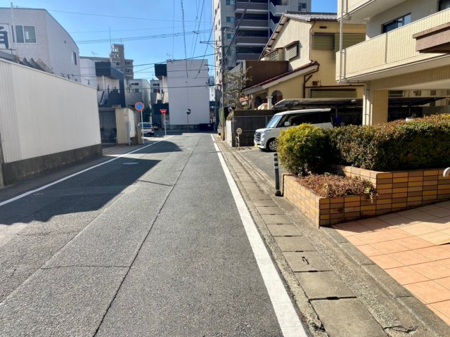 アムール箱崎の周辺