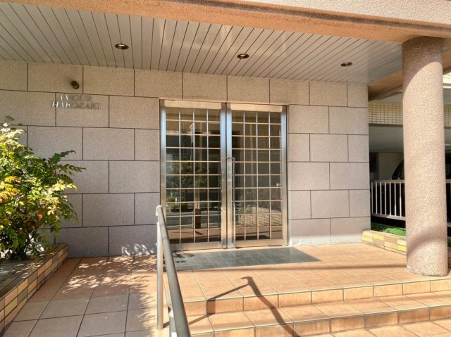 アムール箱崎のエントランス|清潔なエントランスです