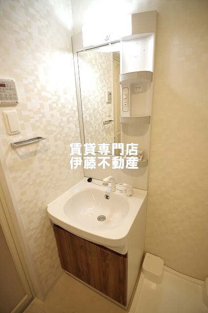 S-RESIDENCE庄内通Northの洗面所