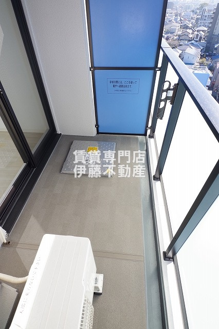 S-RESIDENCE庄内通Northのバルコニー