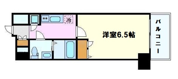 【間取り】 | エスリード天神橋筋六丁目