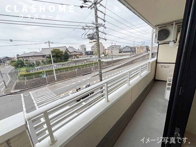Style Y East　　刈谷市の賃貸ならクラスホーム刈谷店のバルコニー