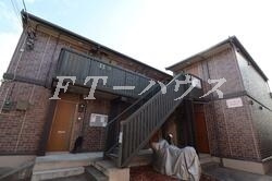 船橋市東船橋１丁目のアパートの外観