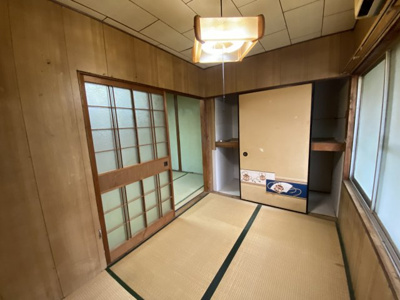 【居間・リビング】 | 里上アパート | ※同物件、別のお部屋の写真です。設備は現況に従います。