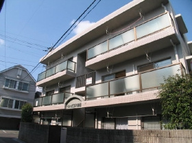 コーポラス豊田の外観