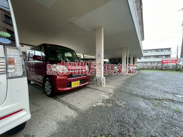 コーポ土居ノ内の駐車場|駐車場完備です