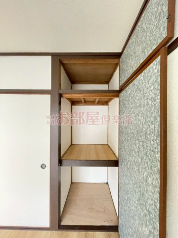 コーポ土居ノ内の収納|収納があります
