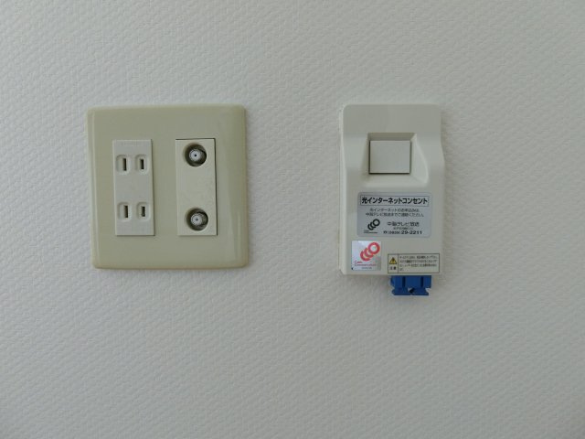 スカイマンションFの設備