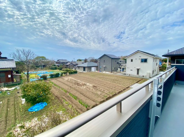 久留米市三潴町玉満の新築一戸建の展望