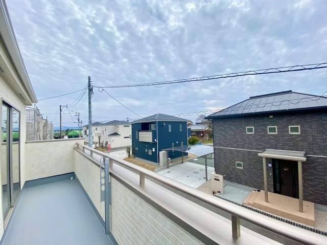 久留米市三潴町玉満の新築一戸建の展望