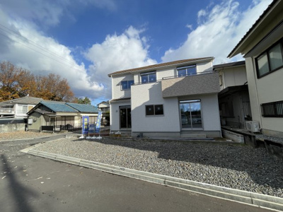 【外観】 | 守山区中志段味4期　全2棟　＜仲介手数料無料＞志段味東小・志段味中　新築一戸建て | 新築戸建の事はマックバリュで住まい相談へお任せください。