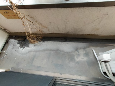 【バルコニー】 | ロータリーハイツ花園