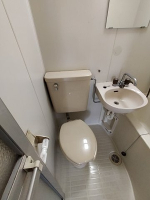 【トイレ】 | ロータリーハイツ花園
