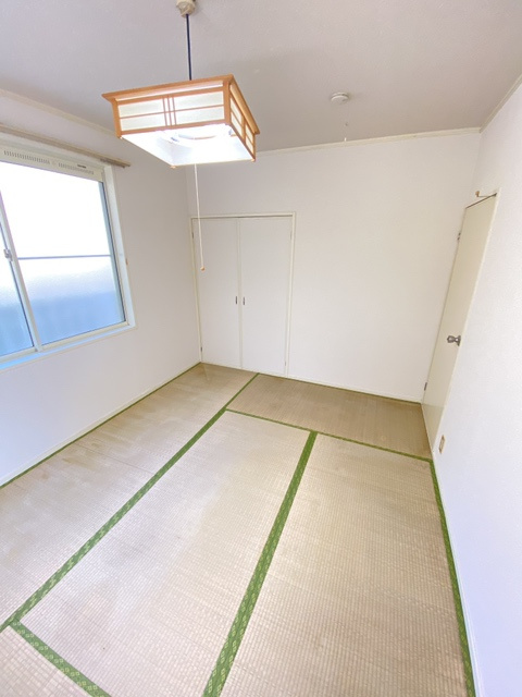 ドミール東田Ⅰの和室|現在リフォーム中の為、同仕様物件の写真となります。