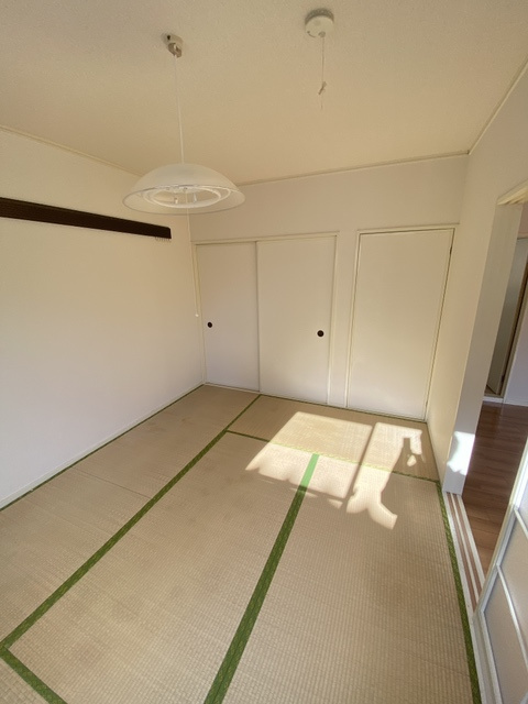 ドミール東田Ⅰの和室|現在リフォーム中の為、同仕様物件の写真となります。
