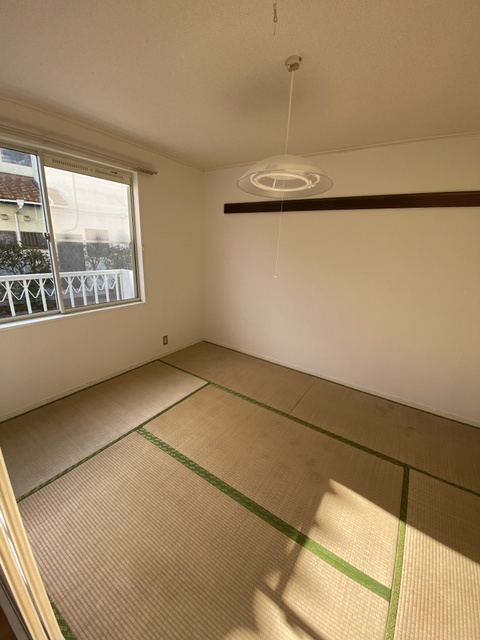 ドミール東田Ⅰの和室|現在リフォーム中の為、同仕様物件の写真となります。