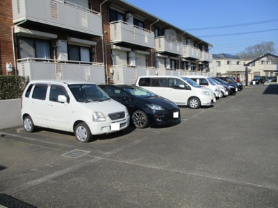 【駐車場】 | カーサみつわ台D