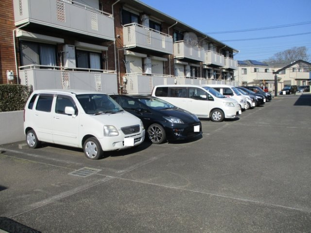 【駐車場】 | カーサみつわ台D