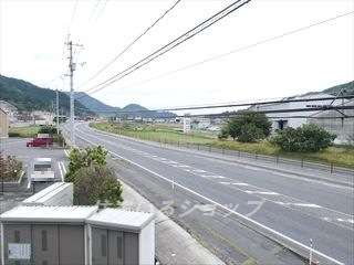 安芸高田市八千代町下根のアパートの展望|募集のお部屋からの眺望です！