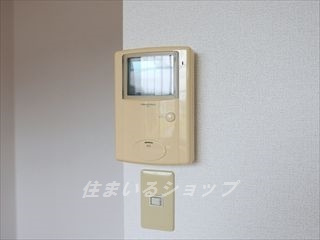 安芸高田市八千代町下根のアパートのセキュリティ|ＴＶドアホン