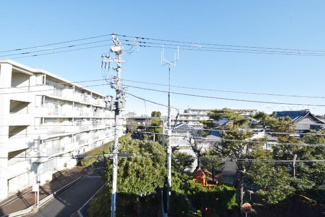 【展望】 | 物件のお問い合わせは、 ０１２０－７００－９６８までお気軽にどうぞ！
バルコニーからの眺望