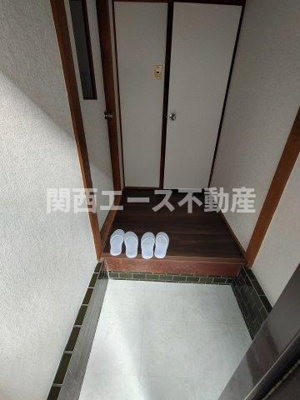 【玄関】 | 額田町貸家