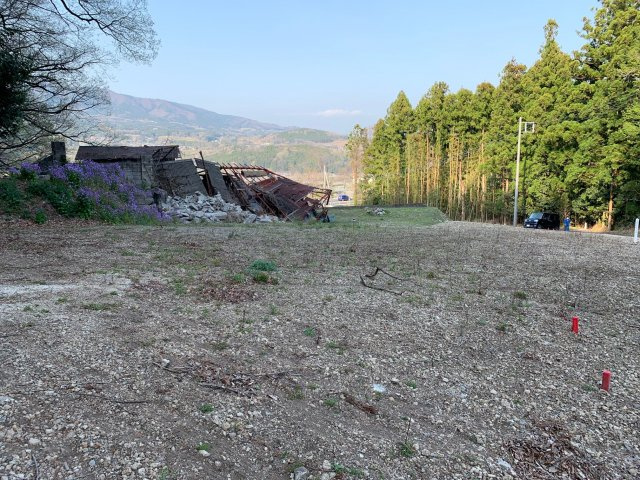 渋川市川島売地の外観