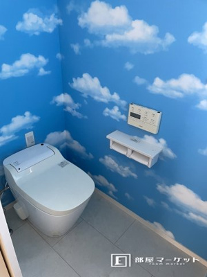 【トイレ】 | 黒笹いずみ３丁目戸建