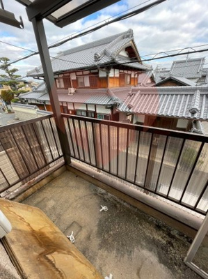 【バルコニー】 | 泉大津市我孫子1丁目戸建