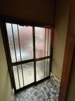 【玄関】 | 泉大津市我孫子1丁目戸建