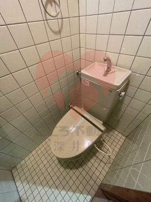 【トイレ】 | 泉大津市我孫子1丁目戸建