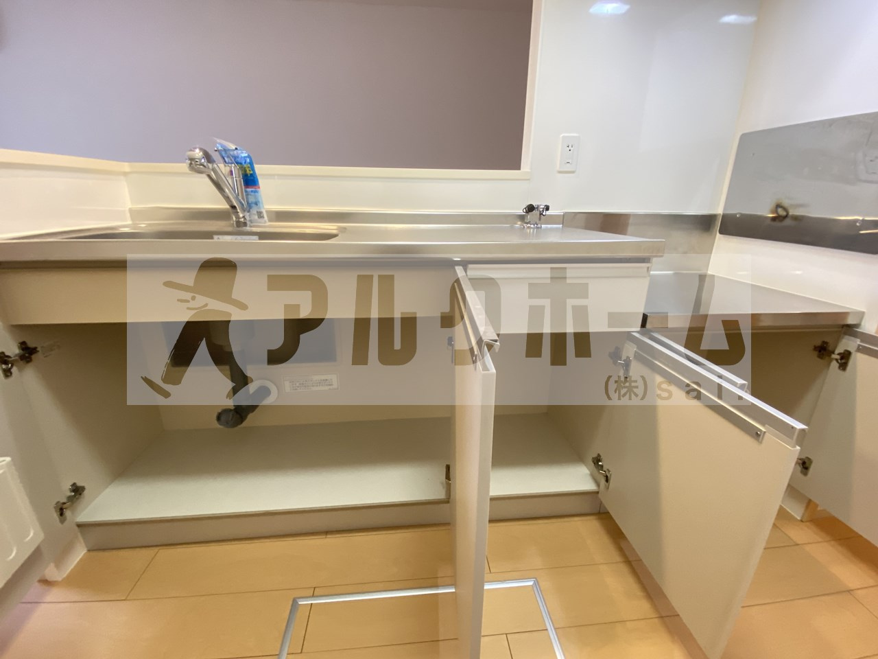 ビラアリエッタのキッチン