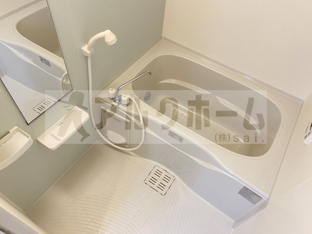 ビラアリエッタの浴室