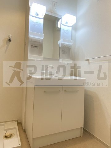 ビラアリエッタの独立洗面台