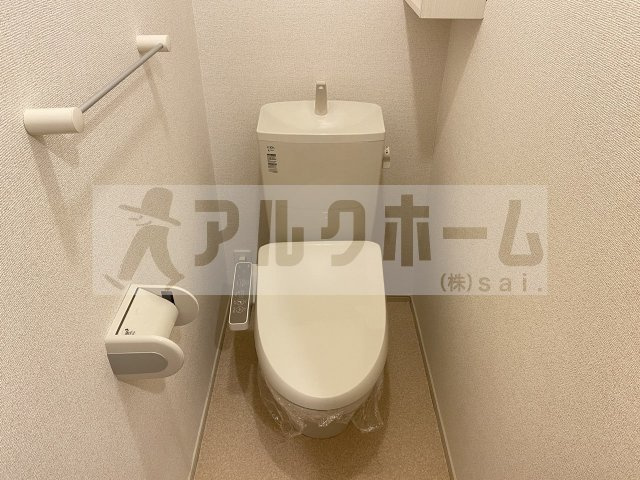 ビラアリエッタのトイレ