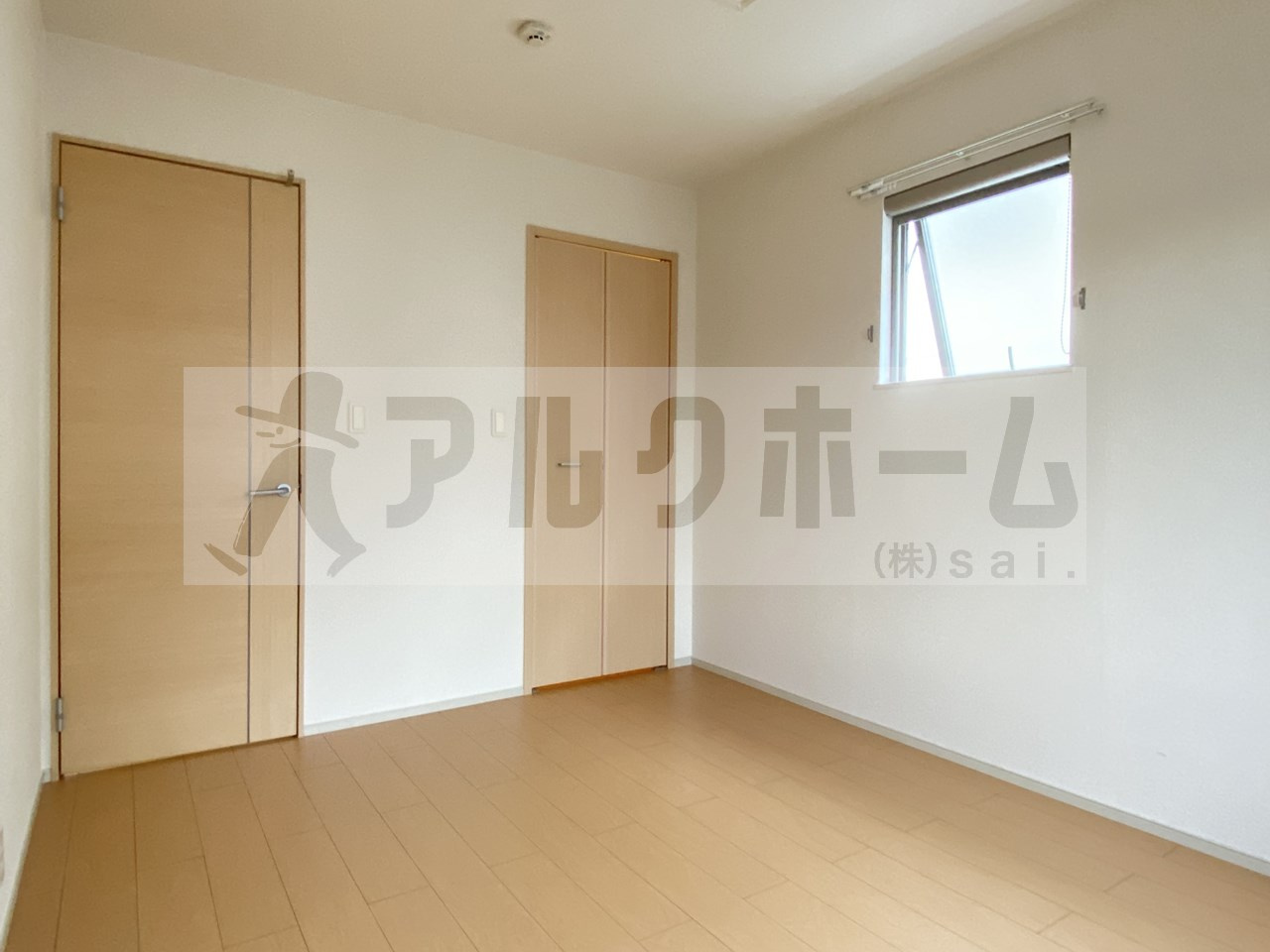 ビラアリエッタの洋室