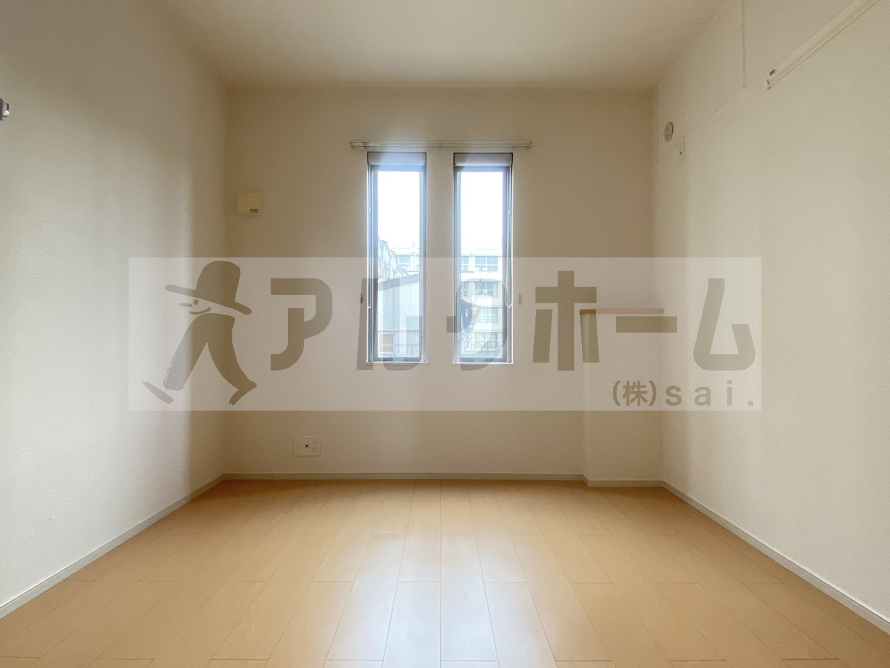 ビラアリエッタの洋室