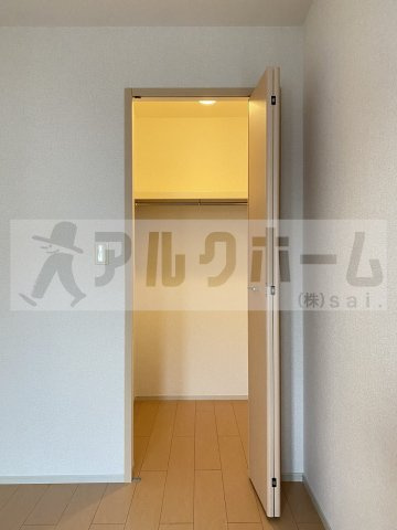 ビラアリエッタの収納