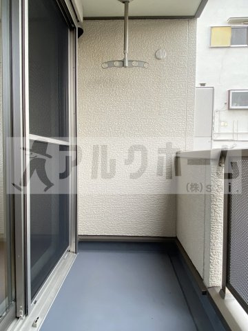 ビラアリエッタのバルコニー