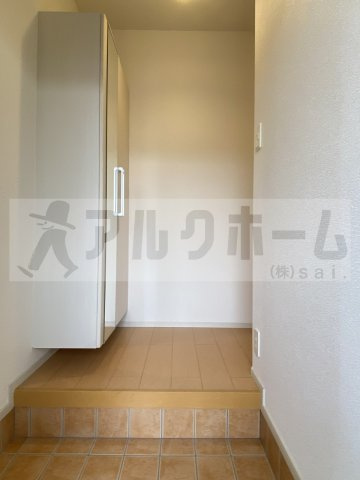 ビラアリエッタの玄関