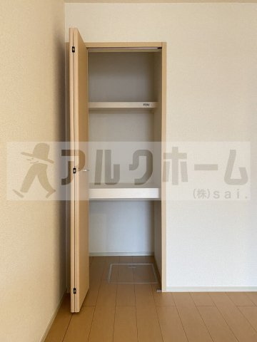 ビラアリエッタの収納