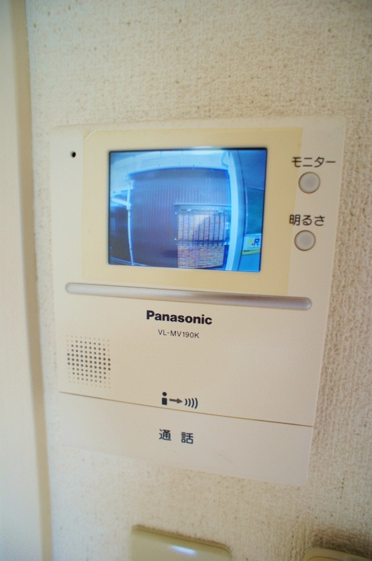 グランドアマレーⅡ番館のセキュリティ|※別号室の写真です