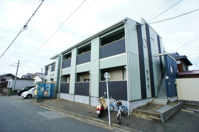 グランドアマレーⅡ番館の外観|落ち着いた雰囲気の外観です