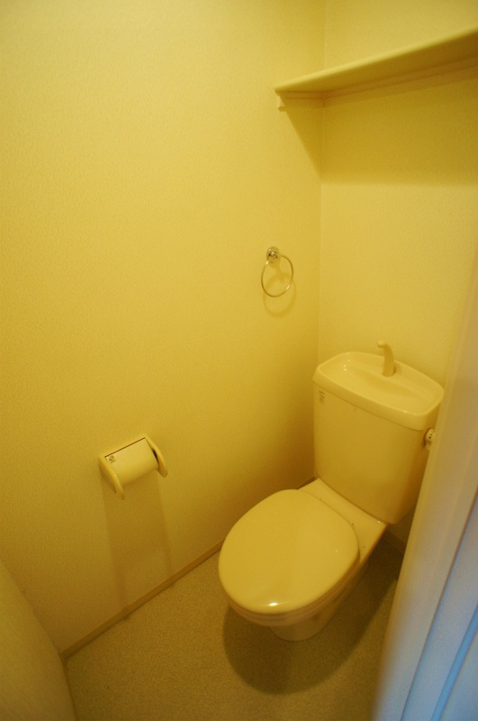 グランドアマレーⅡ番館のトイレ|トイレもきれいです※別号室の写真です